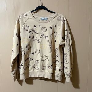 Western Cowgirl Sweatshirt